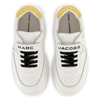 Leder-Sneaker mit Klett MARC JACOBS 
                    BOY