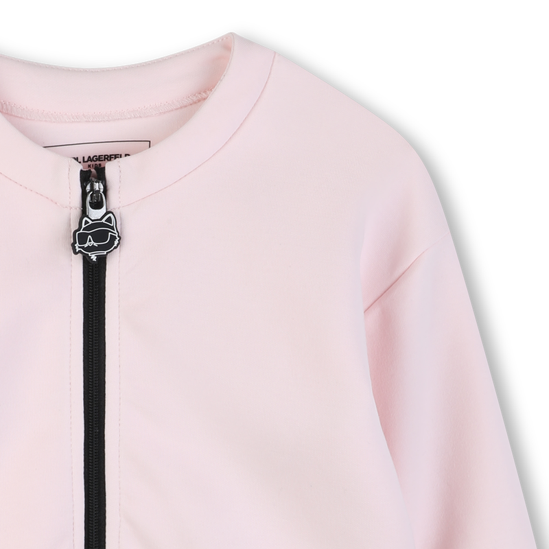 JOGGER-SET KARL LAGERFELD KIDS 
                        GIRL