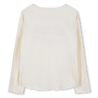 Bedrucktes lang&auml;rmeliges T-Shirt ZADIG VOLTAIRE 
                    GIRL