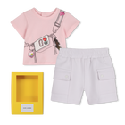 Set aus t-shirt und shorts MARC JACOBS 
                    UNISEX