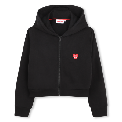 JOGGER-SWEATSHIRT MIT KAPUZE HUGO GIRL