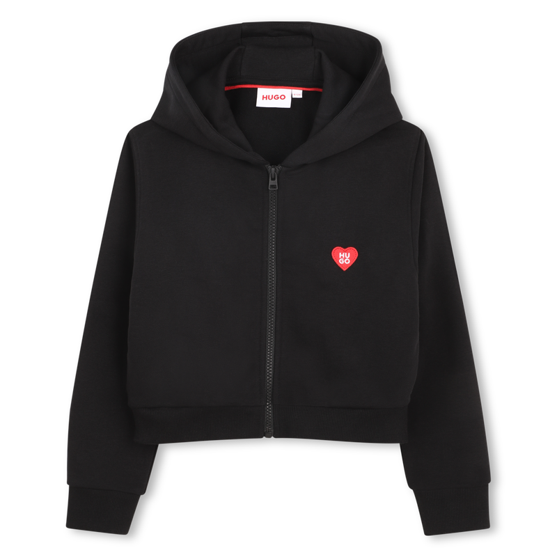 JOGGER-SWEATSHIRT MIT KAPUZE HUGO 
                        GIRL