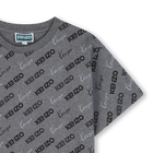 T-Shirt mit kurzen &Auml;rmeln KENZO KIDS 
                    UNISEX