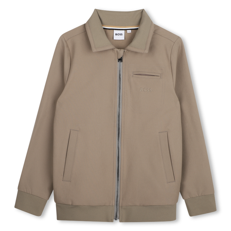 Cardigan aus synthetischem Material BOSS 
                        BOY