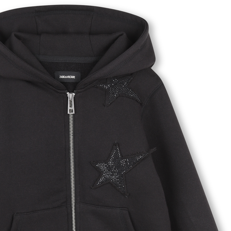Kapuzensweatshirt ZADIG VOLTAIRE 
                        GIRL