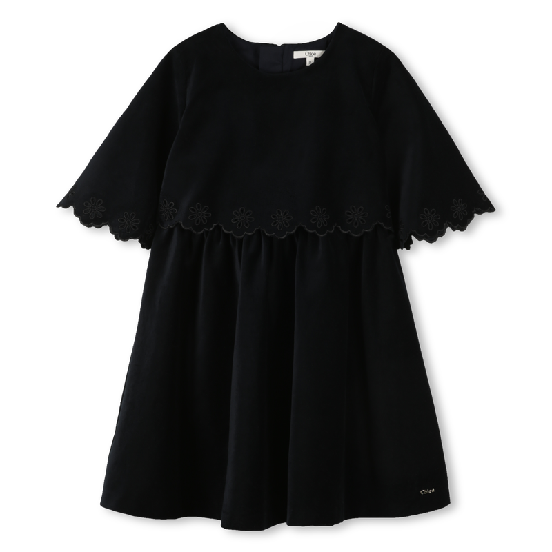 Kleid mit durchbrochener Blumenstickerei CHLOE 
                        GIRL