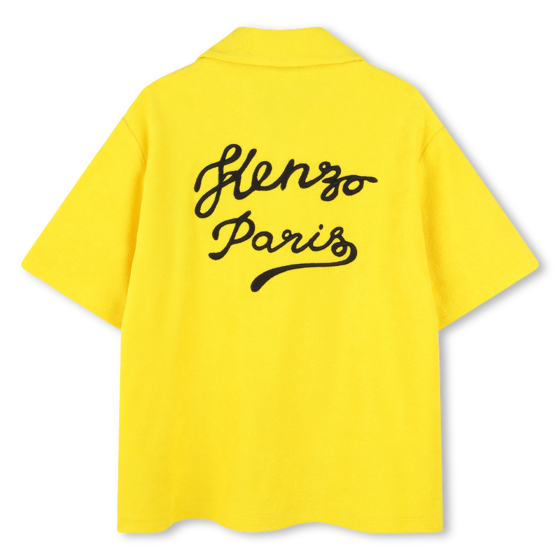 Hemd aus Frottee KENZO KIDS 
                        BOY