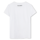 T-Shirt mit Druck KARL LAGERFELD KIDS 
                    GIRL