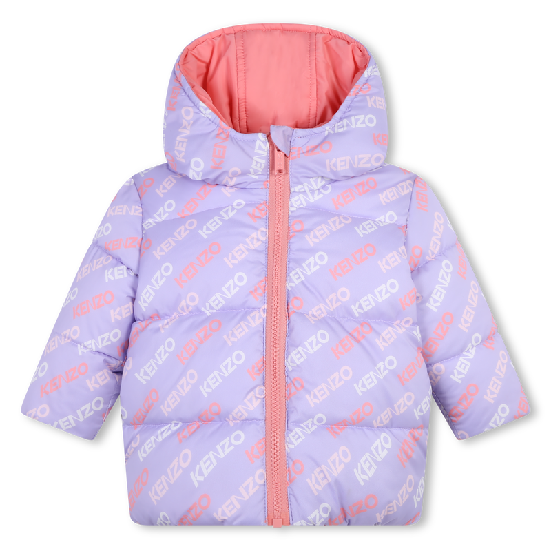 Wendbare Steppjacke KENZO KIDS 
                        GIRL