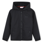 Windjacke mit kapuze HUGO 
                    BOY