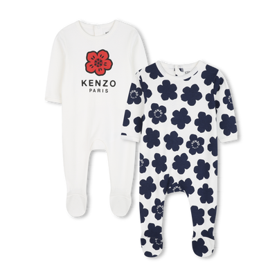Set aus zwei Baumwollpyjamas KENZO KIDS UNISEX