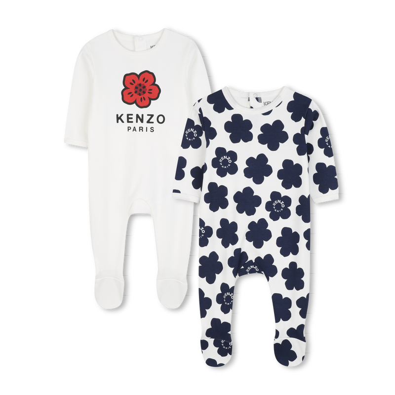 Set aus zwei Baumwollpyjamas KENZO KIDS 
                        UNISEX