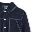 Jeansjacke KENZO KIDS 
                    GIRL