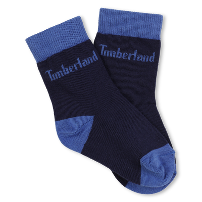 Jacquard-Socken 3er-Set TIMBERLAND BOY