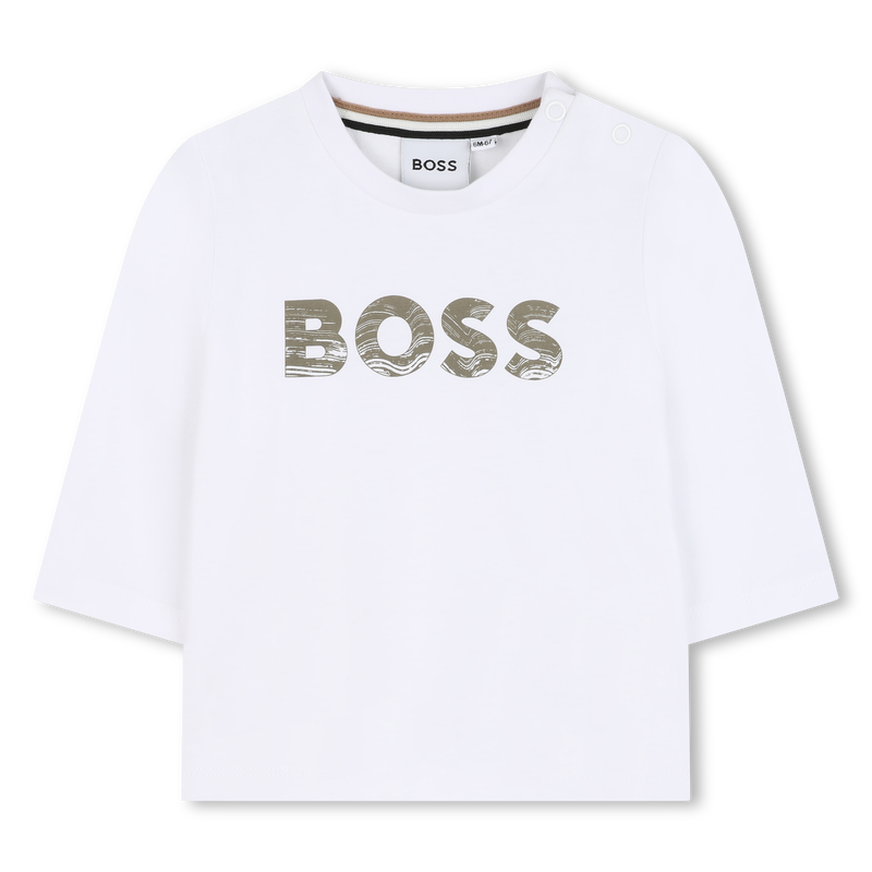 Langarm-T-Shirt BOSS 
                        BOY