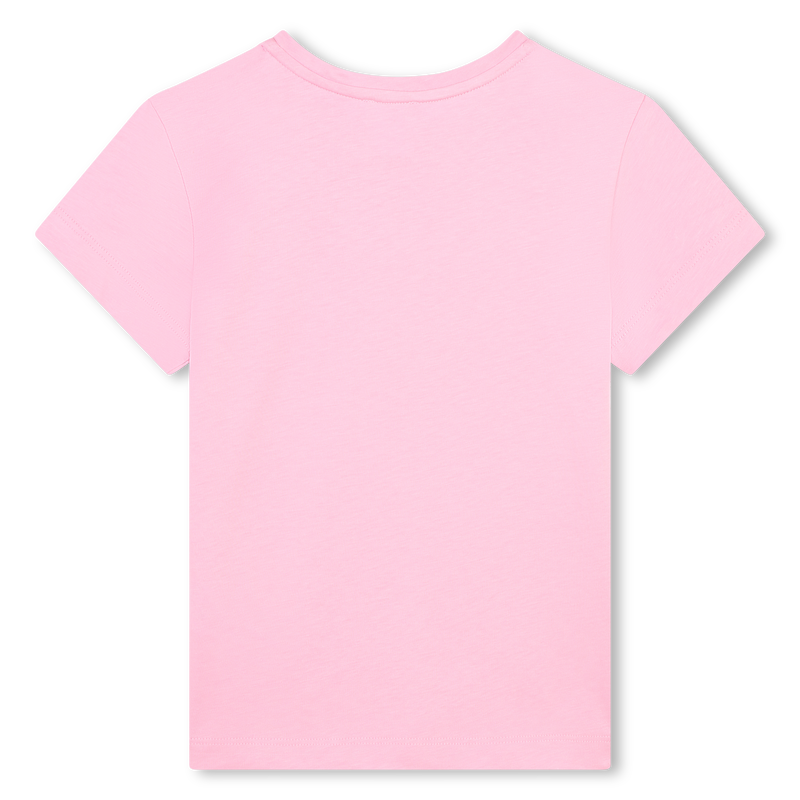 Baumwoll-T-Shirt mit Strass GIVENCHY 
                        GIRL