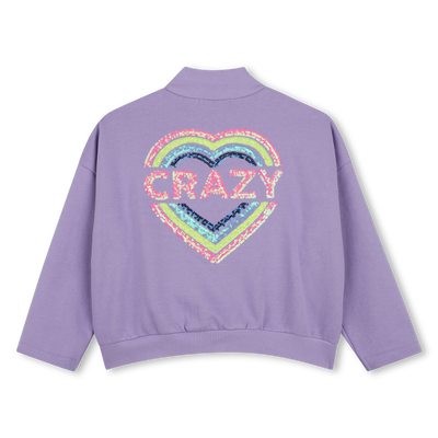 Fleece-Cardigan BILLIEBLUSH M&Auml;DCHEN