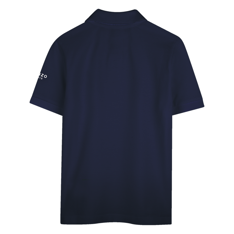 Kurz&auml;rmeliges Poloshirt KENZO KIDS 
                        UNISEX