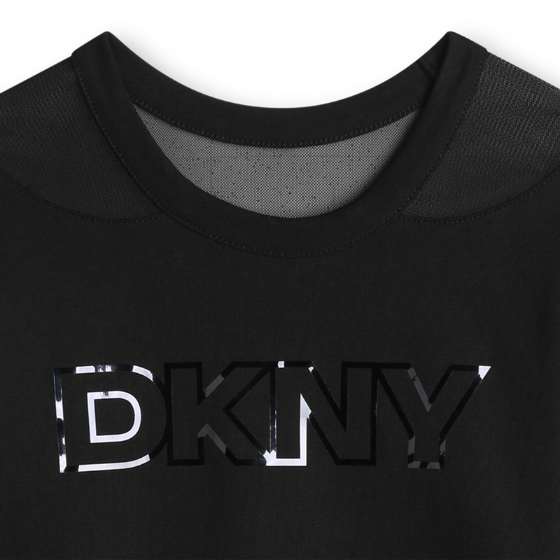 Langarm-T-Shirt DKNY 
                        GIRL