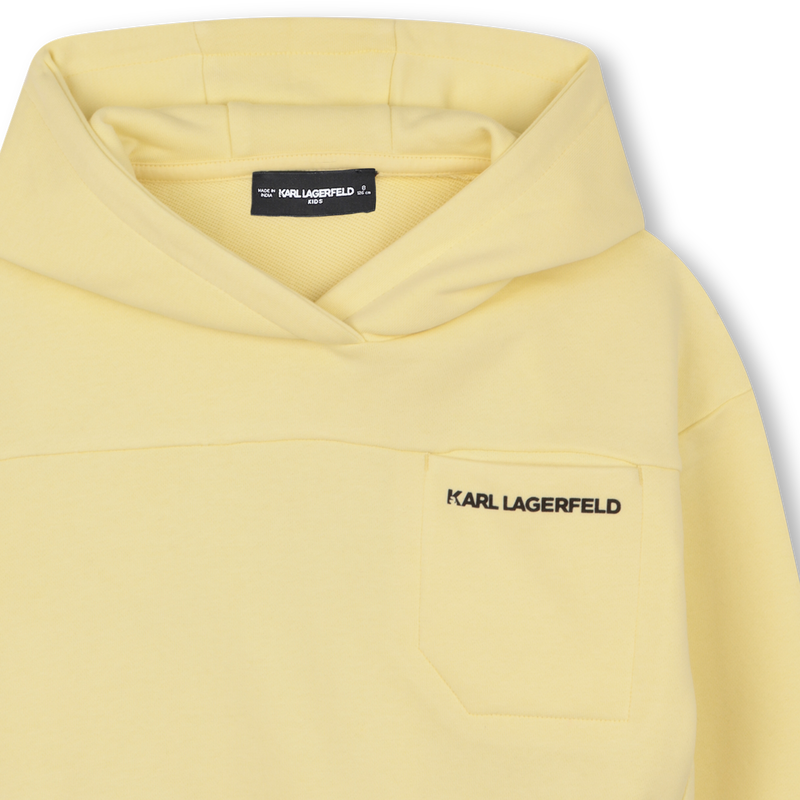 KAPUZENPULLOVER KARL LAGERFELD KIDS 
                        BOY