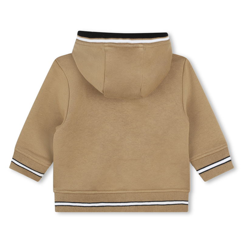 Kapuzen-Sweatjacke BOSS 
                        BOY