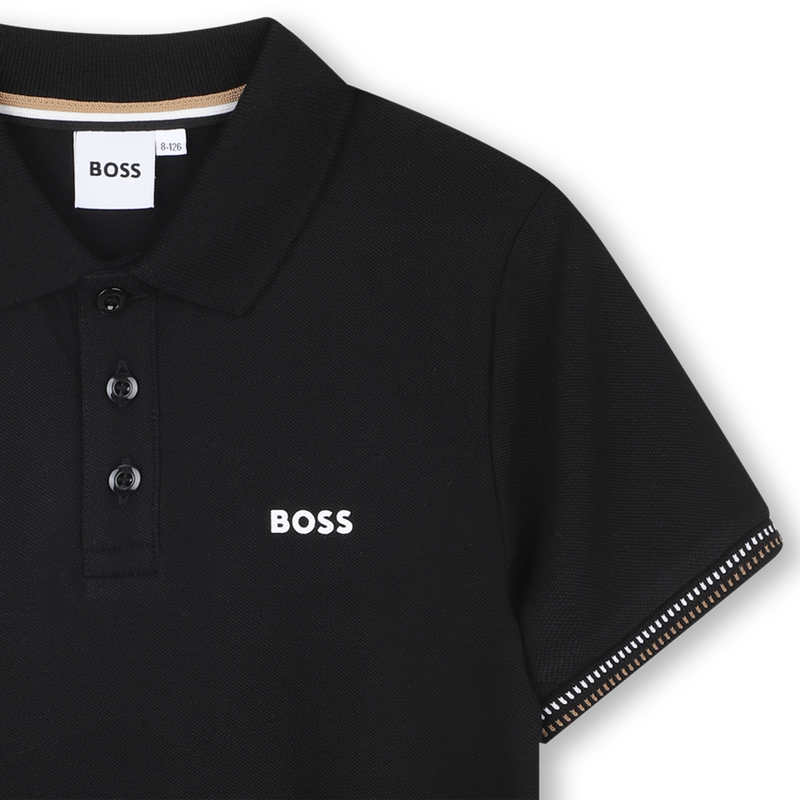 Poloshirt mit Streifen BOSS 
                        BOY