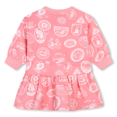 Langarm-Kleid KENZO KIDS GIRL