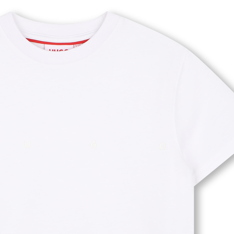 T-Shirt mit kurzen &Auml;rmeln HUGO 
                        BOY