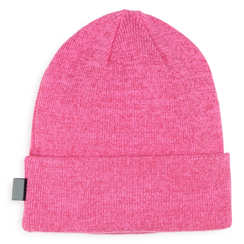 Set aus M&uuml;tze und Halsw&auml;rmer KARL LAGERFELD KIDS 
                        GIRL