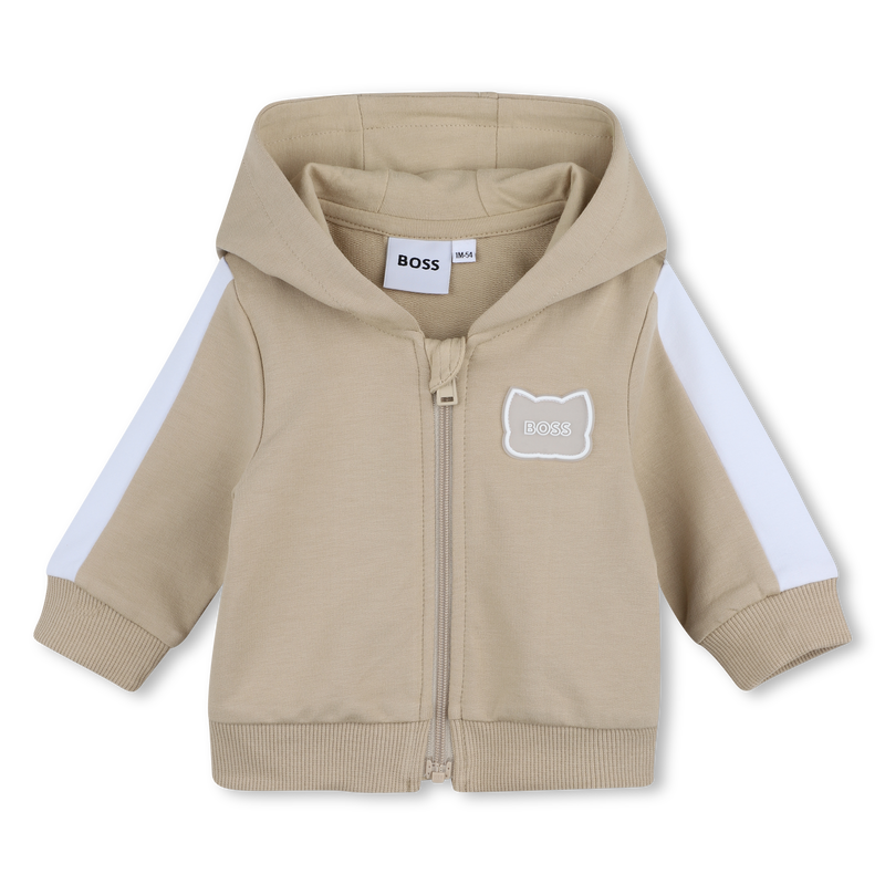 STRICKJACKE + HOSE + T-SHIRT-SET BOSS 
                        BOY