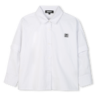 Hemd aus Baumwollpopeline DKNY 
                    GIRL