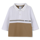 Lang&auml;rmeliges Poloshirt, PL&Auml;TZCHEN, hi-res