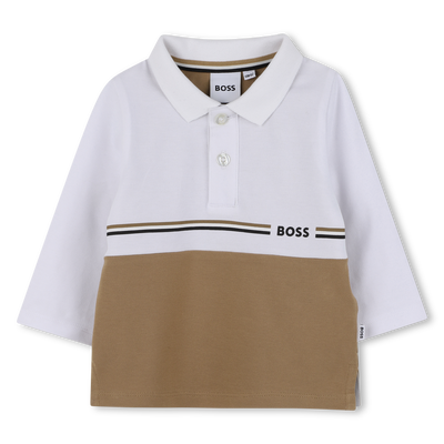 Lang&auml;rmeliges Poloshirt BOSS BOY