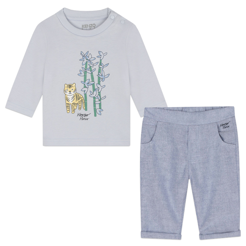 Set aus T-Shirt und Hose KENZO KIDS 
                        BOY