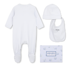 Pajama, hut und l&auml;tzchen set KENZO KIDS 
                    BOY
