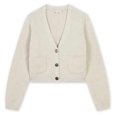 Strickjacke mit Knopfleiste MICHAEL KORS GIRL