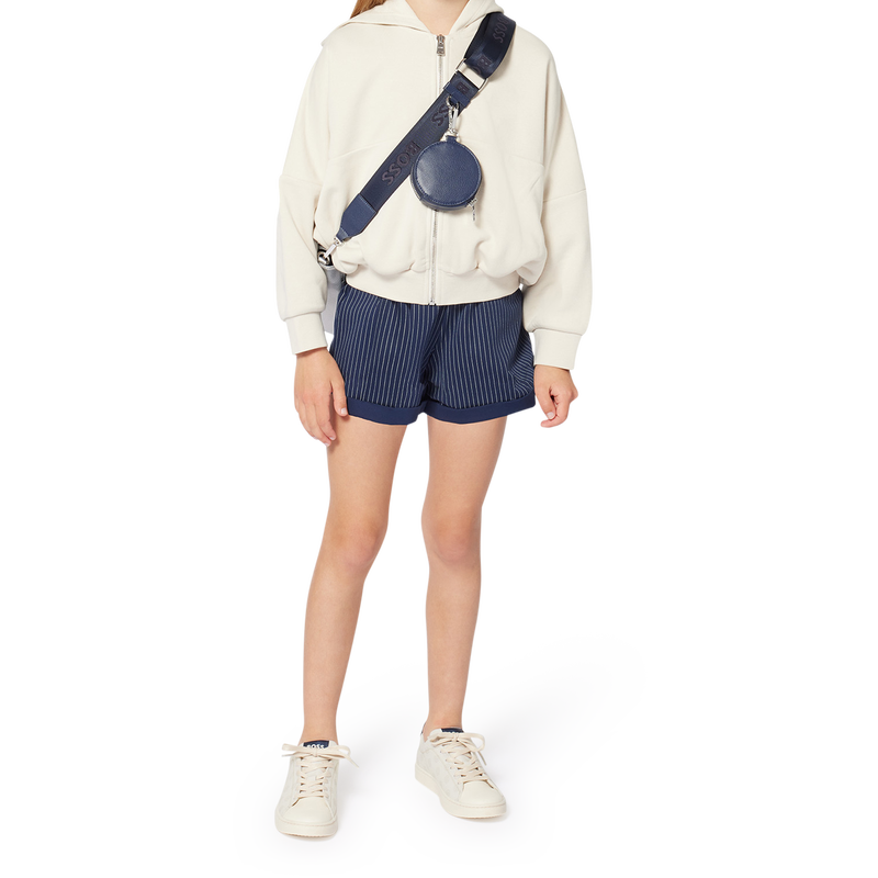 Sweatjacke mit Kapuze BOSS 
                        GIRL