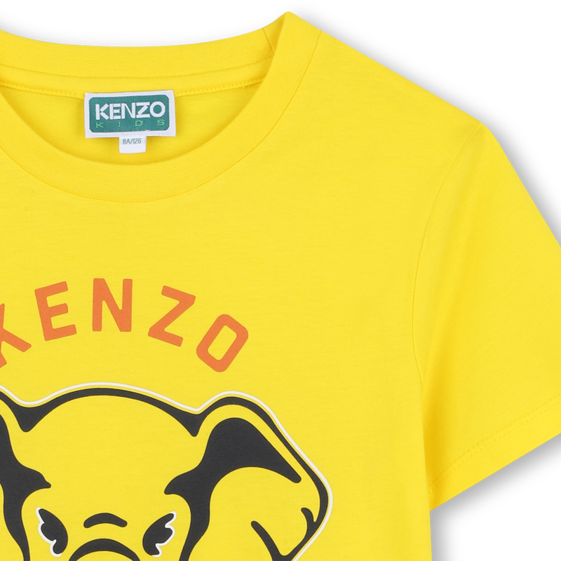T-Shirt aus Baumwolle KENZO KIDS 
                        UNISEX