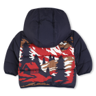 Steppjacke mit Kapuze TIMBERLAND 
                    BOY