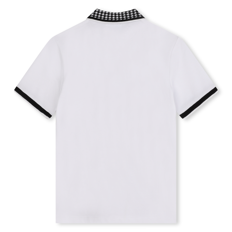 Kurzarm-Poloshirt BOSS 
                        BOY