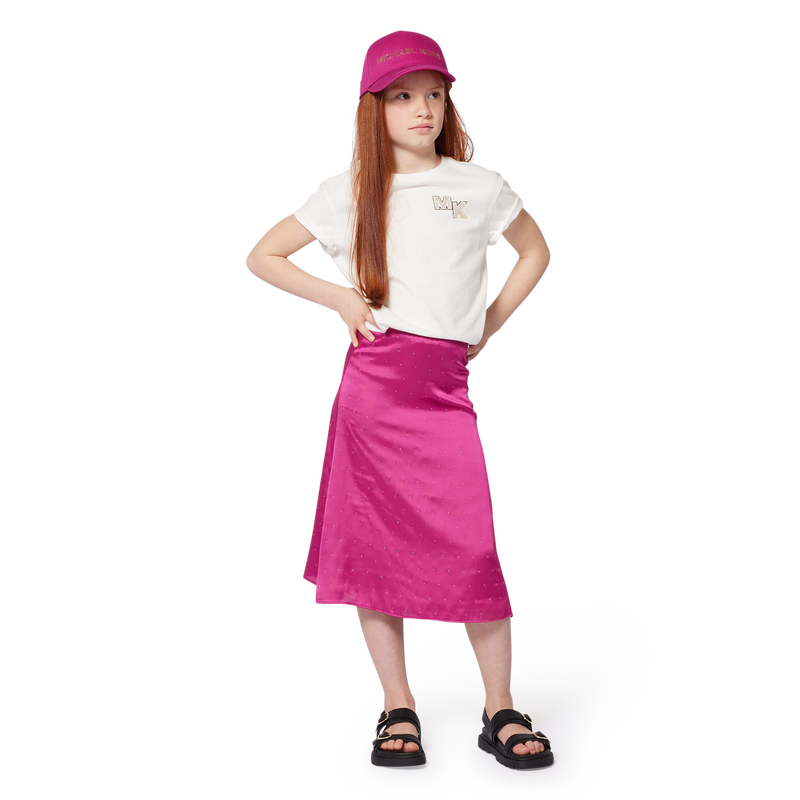 Kappe aus Baumwoll-Serge MICHAEL KORS 
                        GIRL