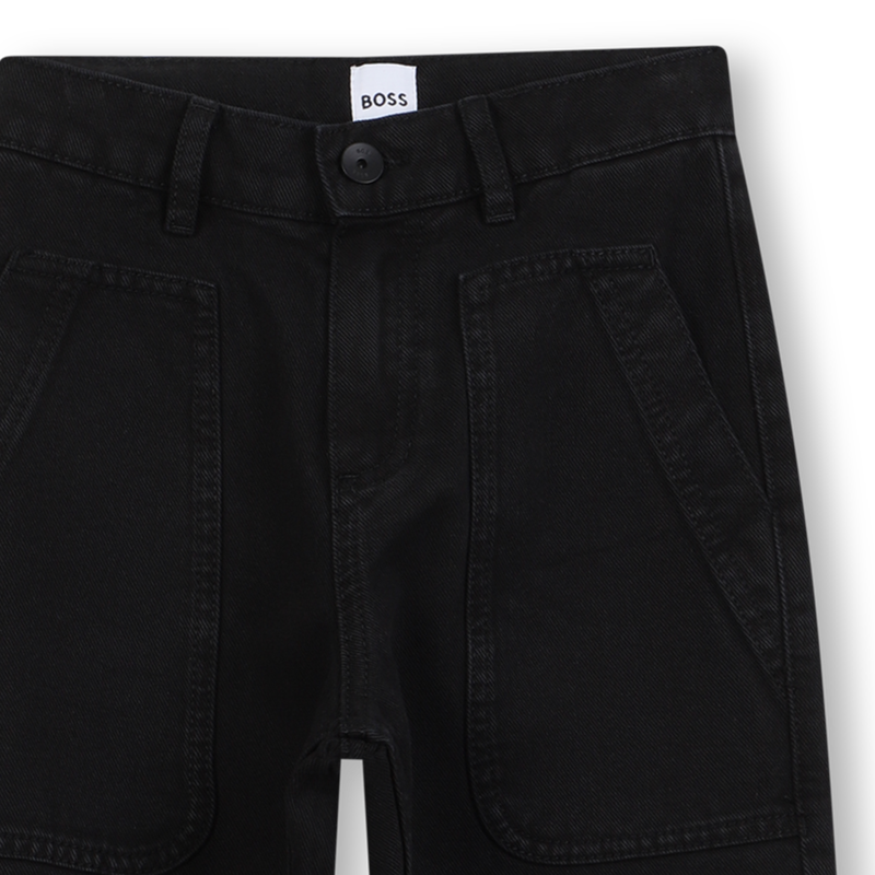 Hose aus Twill BOSS 
                        BOY