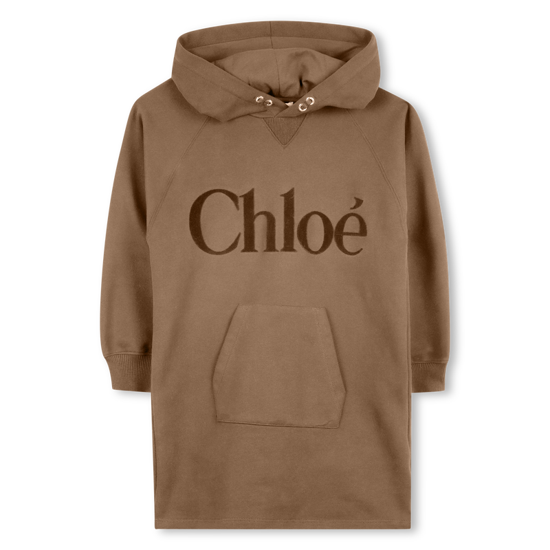 Kleid mit Kapuze CHLOE 
                        GIRL