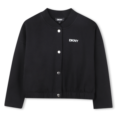 Cardigan aus Fleece DKNY M&Auml;DCHEN
