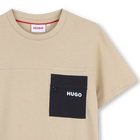 Kurz&auml;rmeliges T-Shirt HUGO 
                    BOY