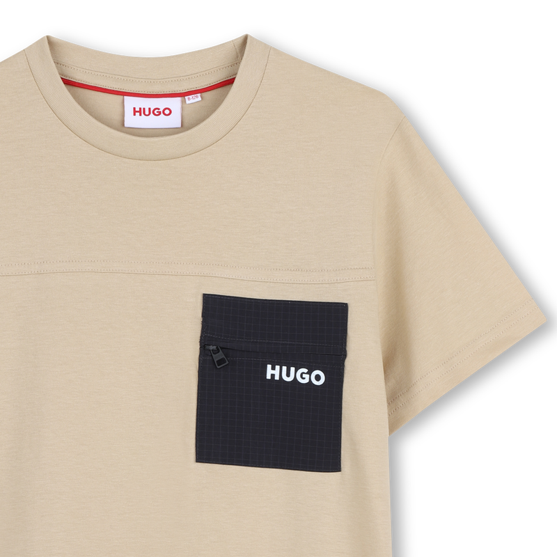 Kurz&auml;rmeliges T-Shirt HUGO 
                        BOY