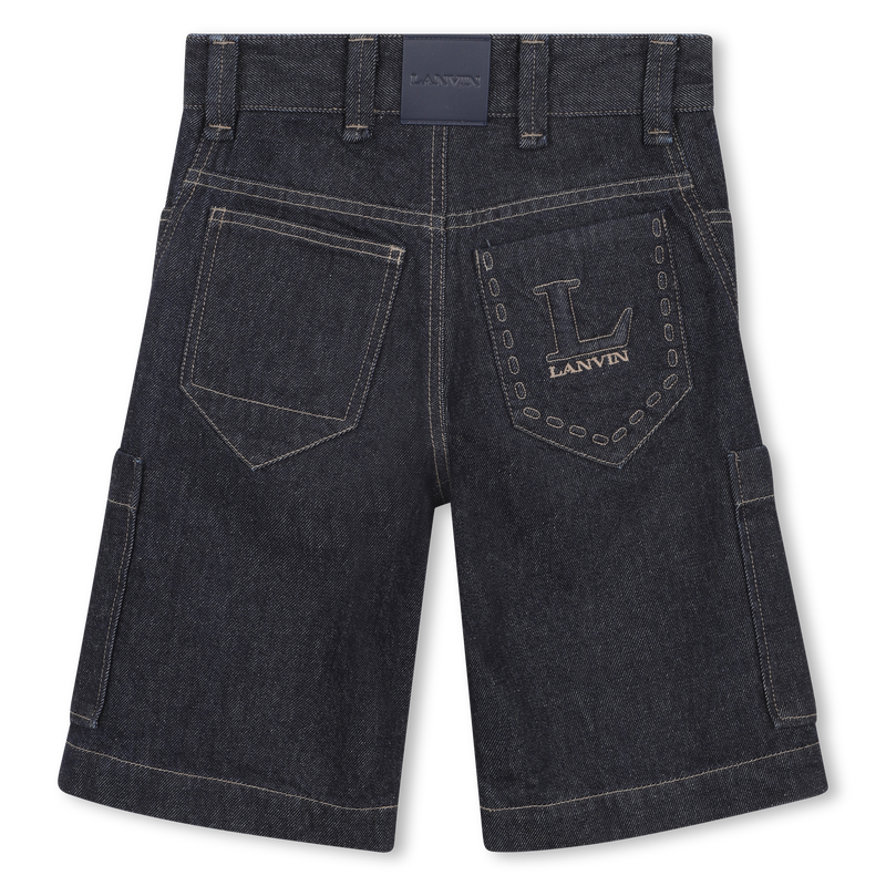 DENIM-BERMUDASHORTS LANVIN 
                        BOY