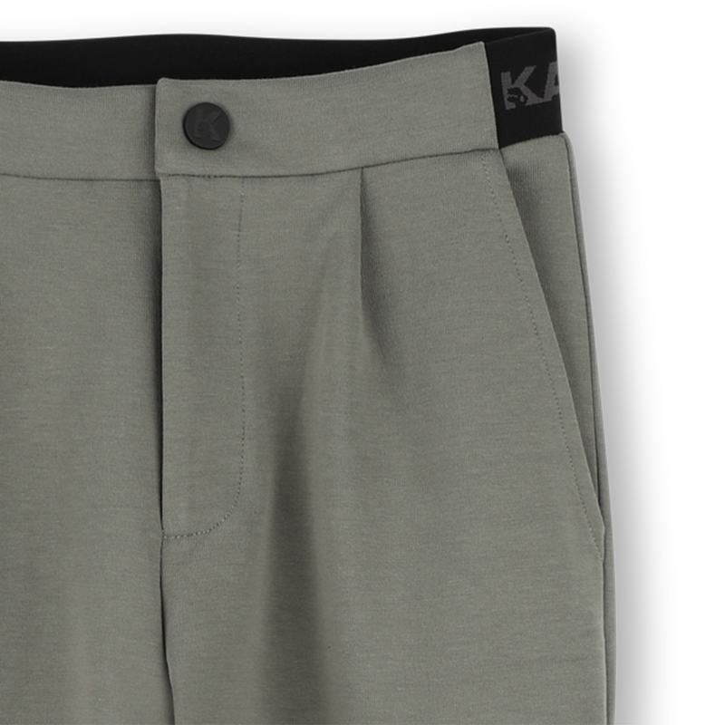 Stoffhose KARL LAGERFELD KIDS 
                        BOY