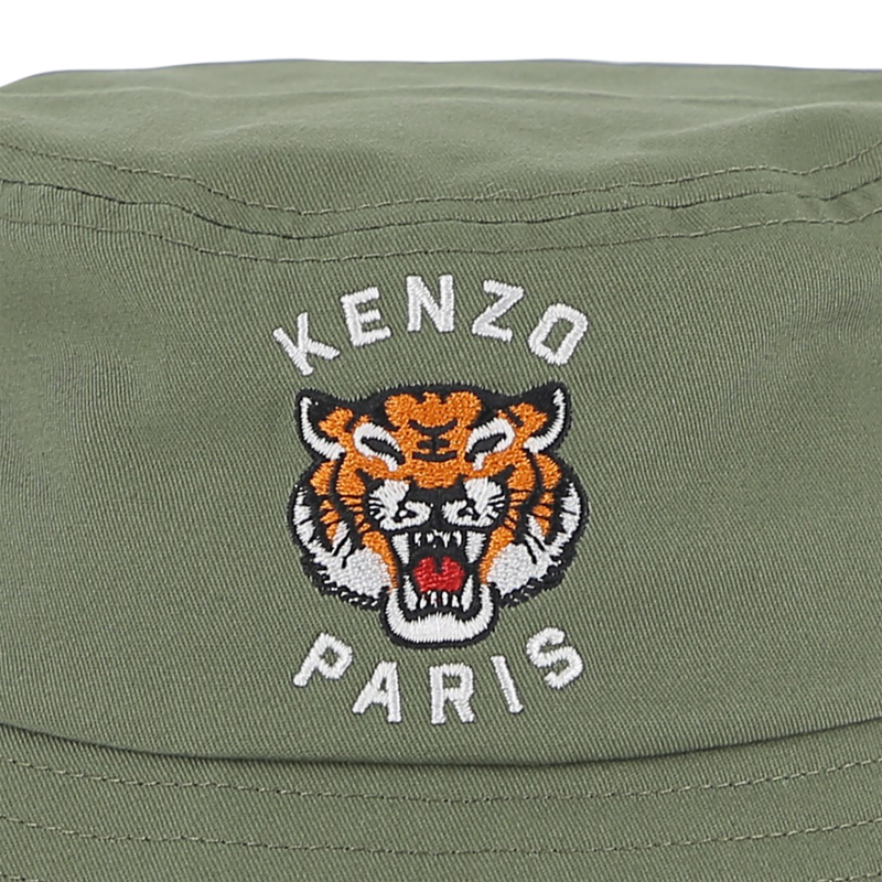 BUCKET HAT MIT LOGO KENZO KIDS 
                        UNISEX