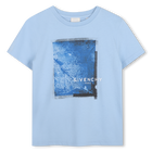 T-Shirt mit kurzen &Auml;rmeln GIVENCHY 
                    BOY